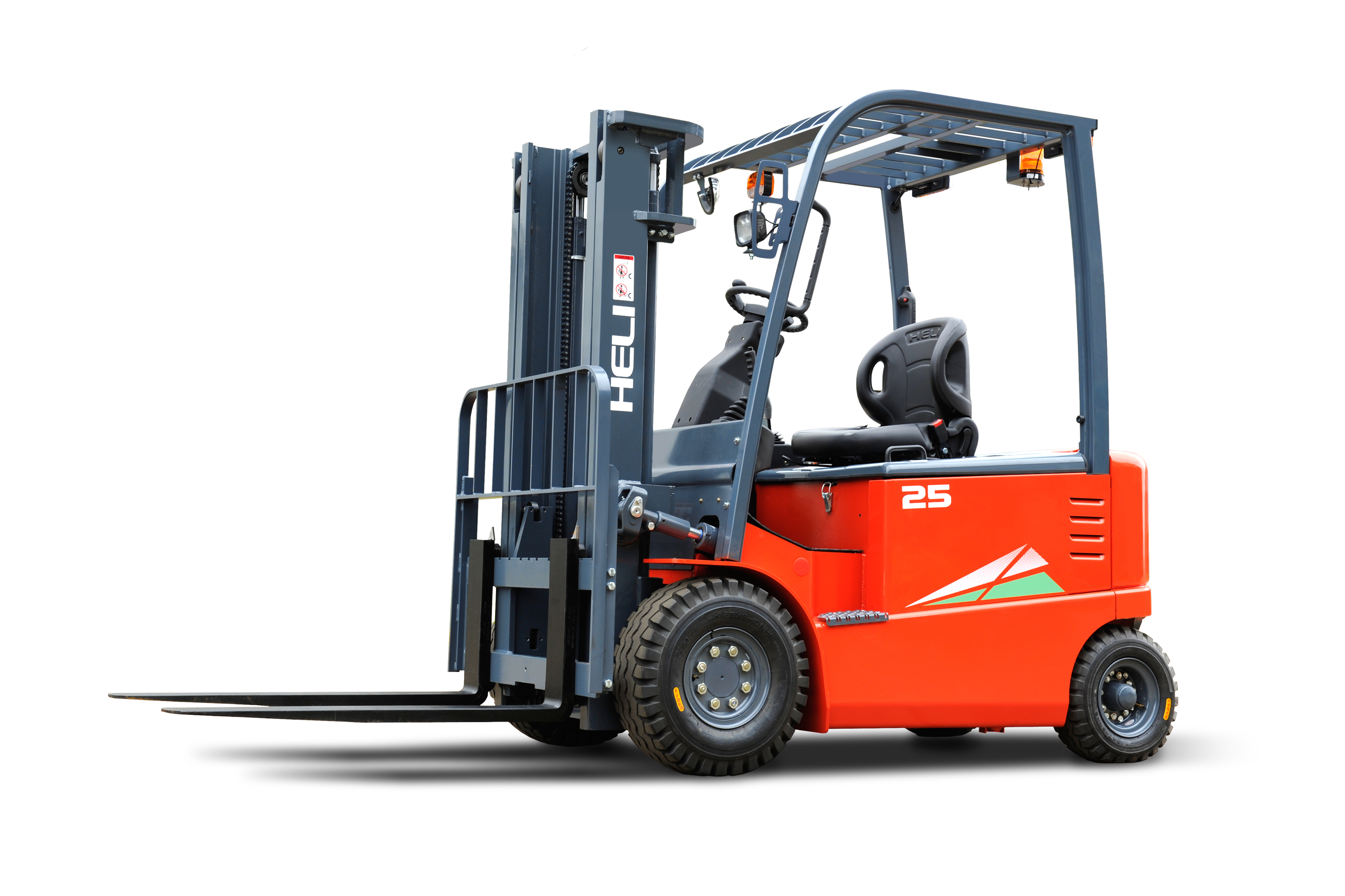 New Electric Forklift Models Now Available